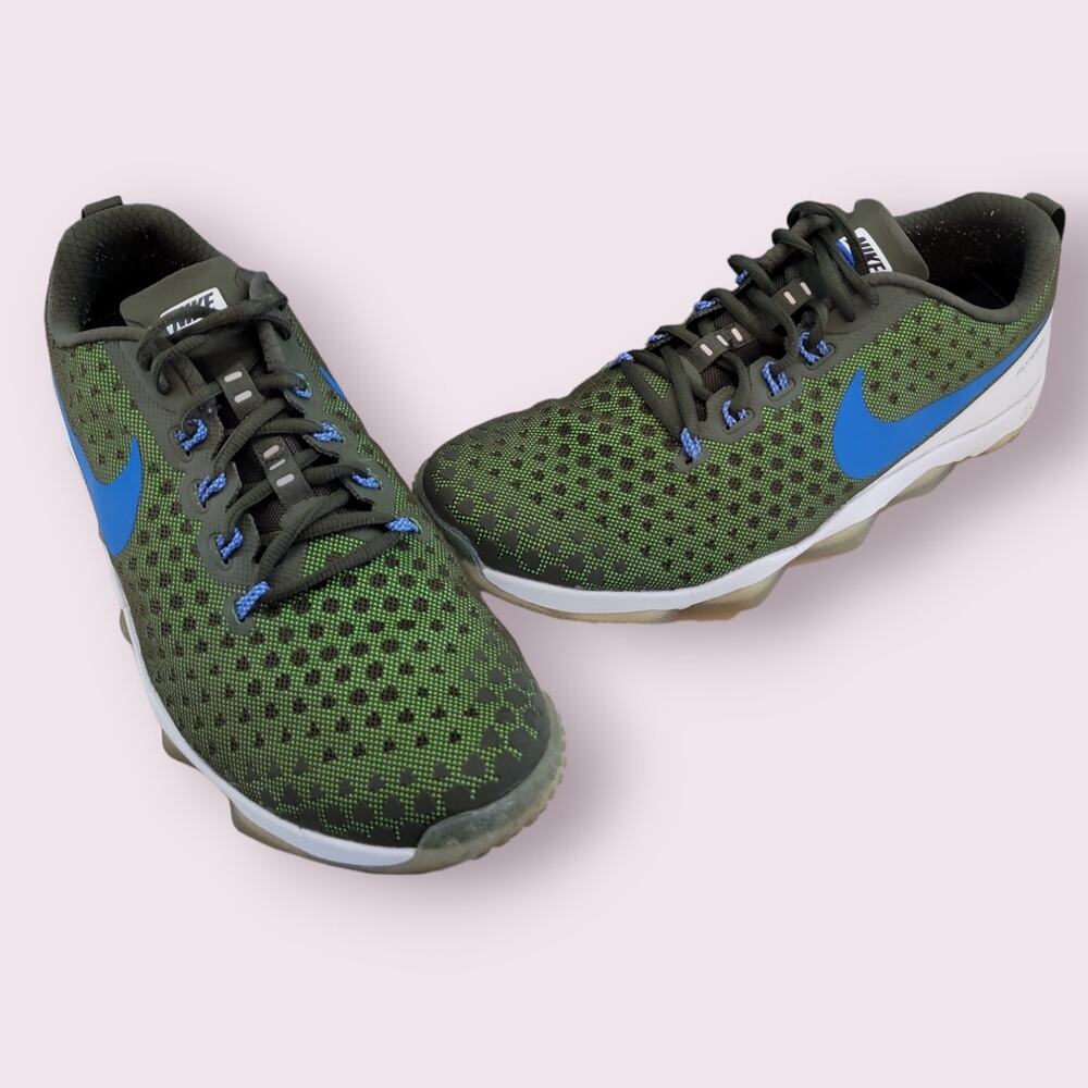 Y2K Nike Zoom Hypercross TR2 Flywire Men’s 12 Green